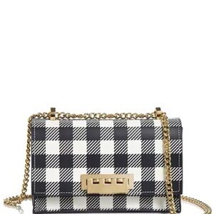 Zac Posen Earthette Small Ginham shoulder bag